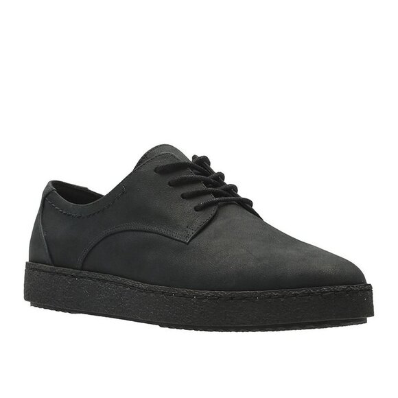 CLARKS LILLIA LOLA BLACK NUBUCK ORTHOLITE 9B - Picture 2 of 13